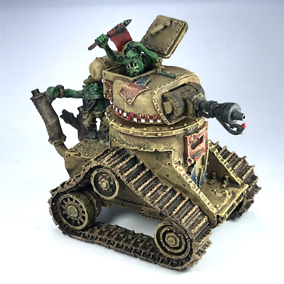 forgeworld grot tank ウォーハンマー Forgeworld Grot Tank - Space Orks - Painted - Warhammer 40K