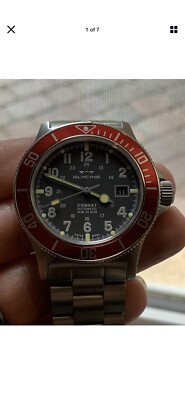 Glycine GL0078 Combat Sub Automatic 42mm -- Full Set | eBay display picture 3