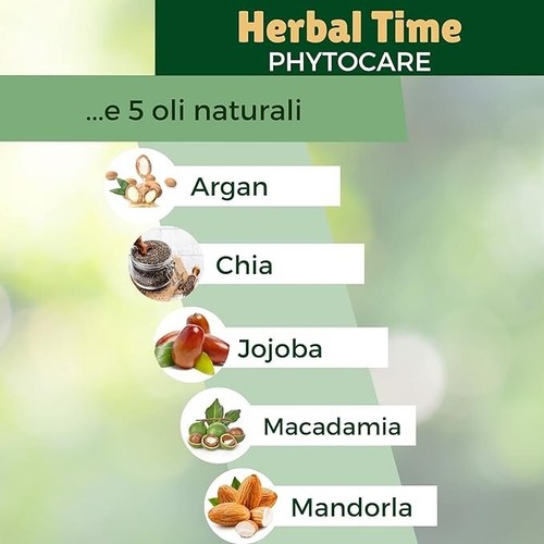 2ш Краска д/ волос питательная без аммиака 4R Темная вишня Herbal Time Phytocare - Foto 7 di 10