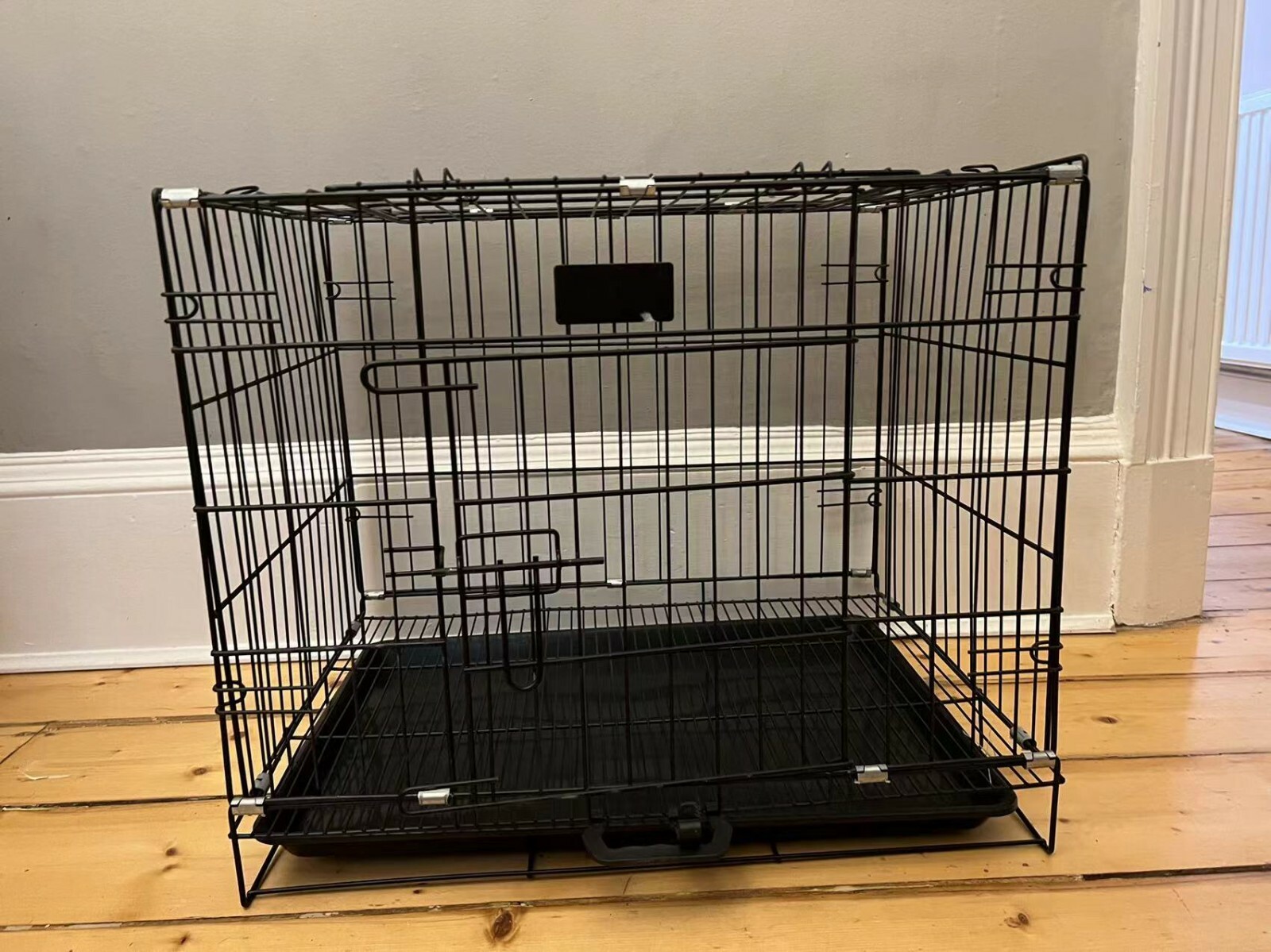 second hand dog cage