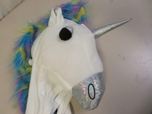 Mad Engine Unicornio Unión Traje Pijama Halloween Disfraz Tamaño adulto Pequeño - Imagen 4 de 5