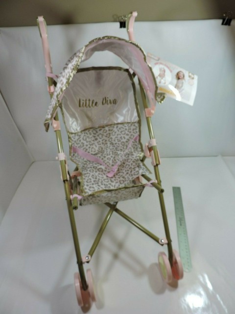 little diva doll stroller