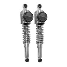Emgo Moto Motorcycle Motorbike OEM Style Shock Absorbers 350mm Eye To Eye Length