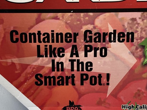 Set Of 3- 5, 10, 15 Gallon Smart Pot Fabric Planter Set NEW NIB - Picture 5 of 10