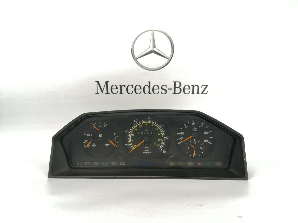 ベンツ W124 S124 純正メータークラスター メーターパネル 300TE ベンツ W124 S124 純正メータークラスター メーターパネル 300TE