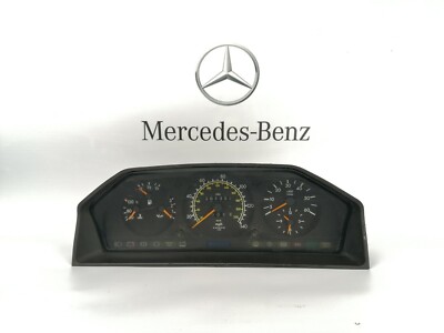 MERCEDES W124 Speedometer Instrument Cluster Diesel 220km/h