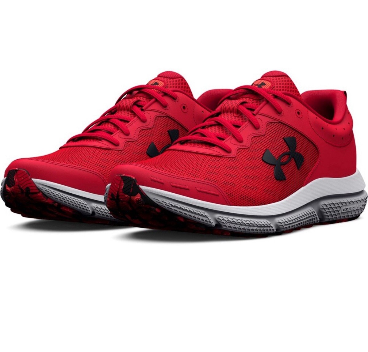 Under Armour 3026175 Mens Training UA Charged Assert 11.5 Running Athletic Shoes Running shoes Under Armour UA Charged Assert 10  main image 4