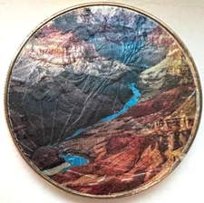 Grand Canyon - American Silver Eagle 1oz .999 Limited Edition Silver Dollar Coin
