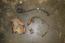 1983 Honda ATC200 ATC 200 CDI Stator Coil Chain Sprocket Guard Cover