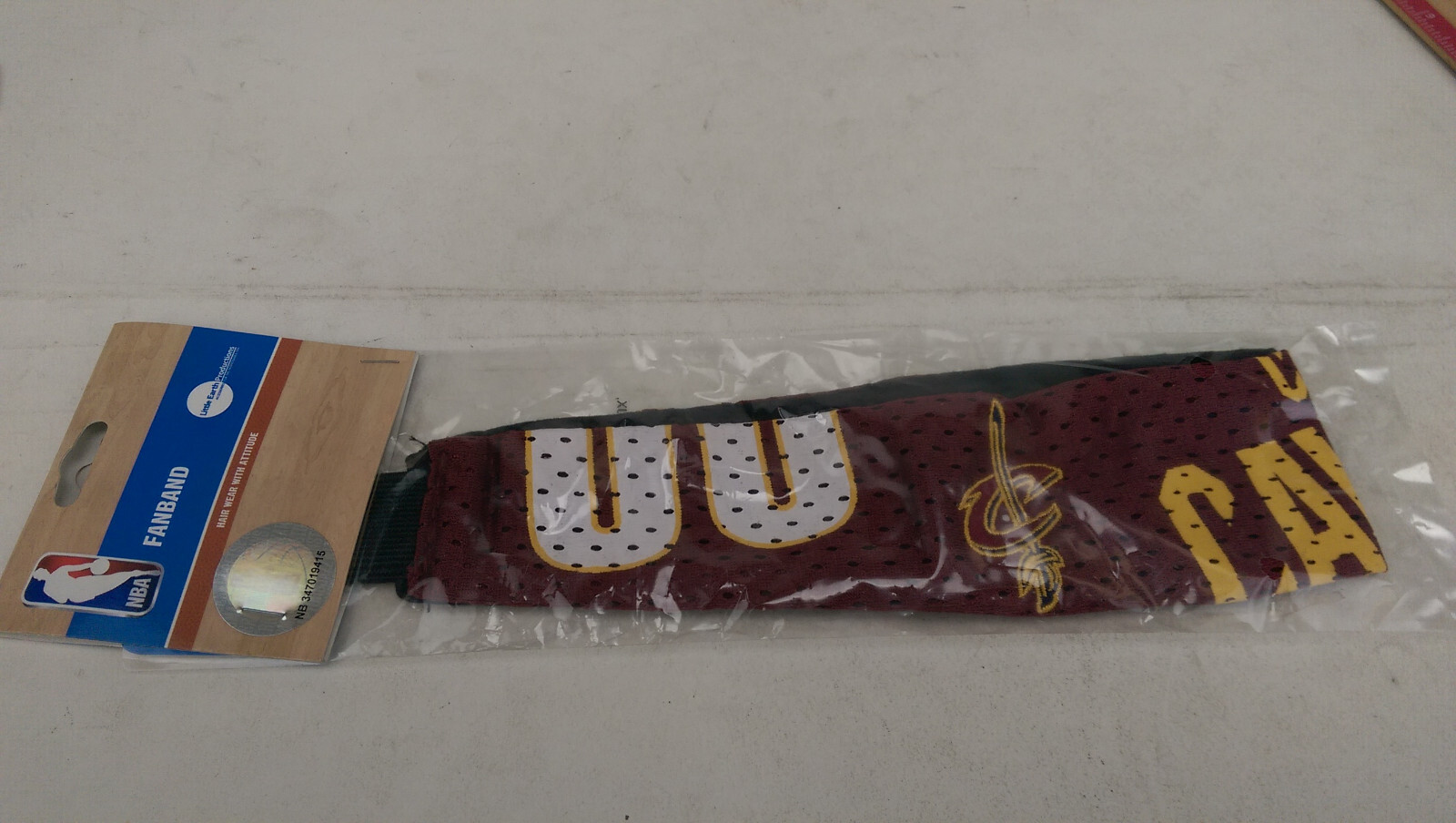 New Fanband Jersey Headband HeadBand Gameday / Workout NBA Cleveland