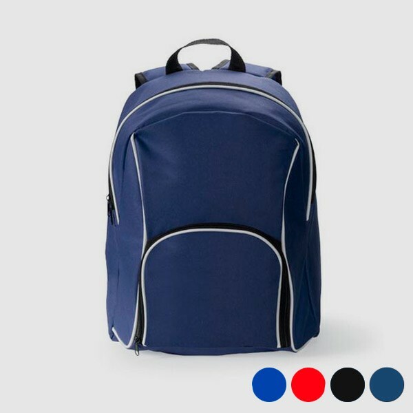 Sac à dos multifonction de sport ecole rouge avec grand compartiment matelassé