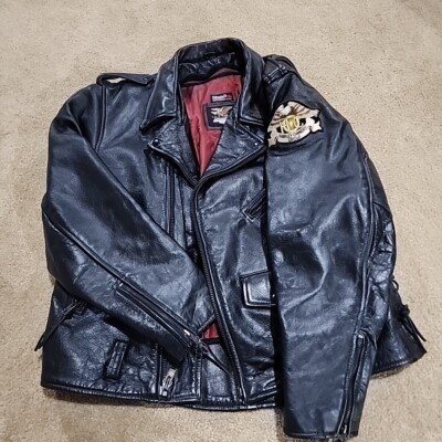 685 激レアコラボ　UNKNOWN x ED HARDY　レザージャケット　M UNKNOWN LONDON（アンノウン・ロンドン）の「UNKNOWNxEDHARDY