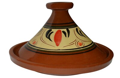 Moroccan Cooking Tagine Tajine Terracotta Cook Pot Tangine Lead Free Extra Large