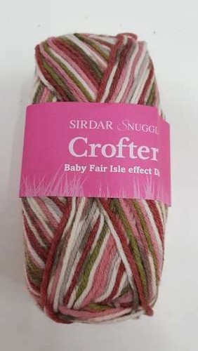 Sirdar Snuggly Crofter Baby Fair Isle 