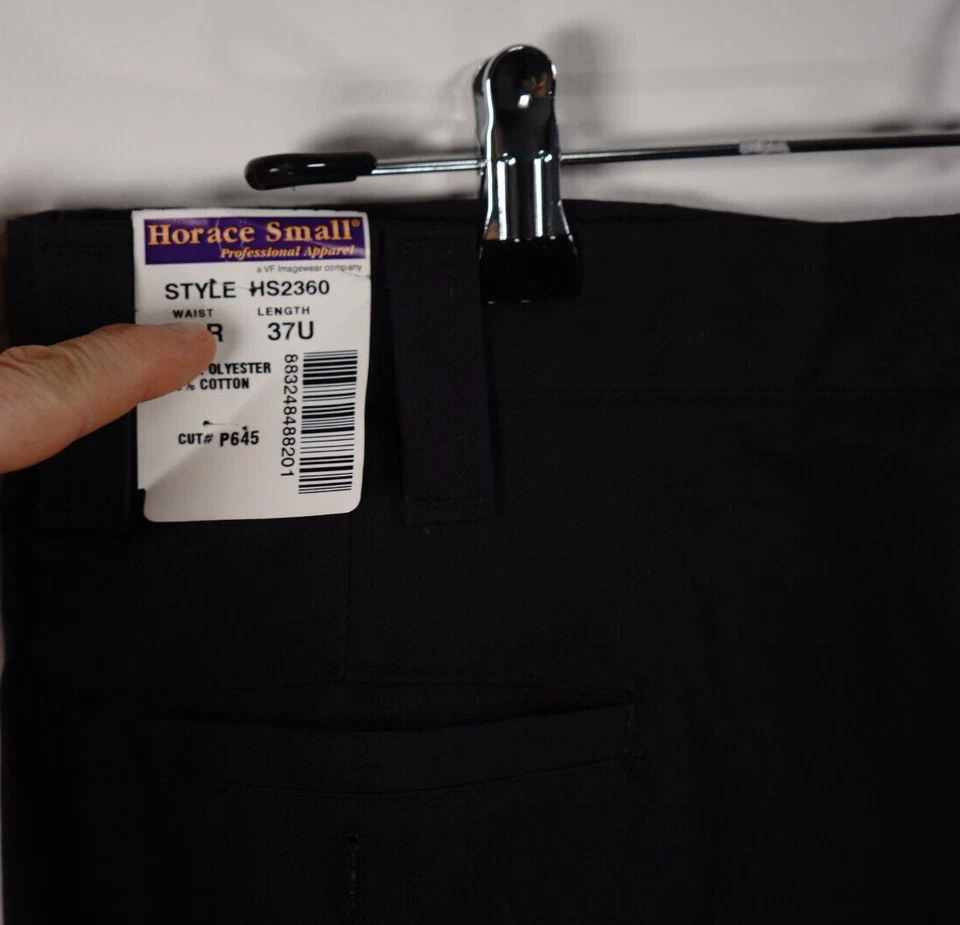 Nuevo Pantalón Horace Pequeña Dimensión 6 Bolsillos EMT Azul Marino Oscuro HS2360 Para Hombres 40 Foto 3 de 4