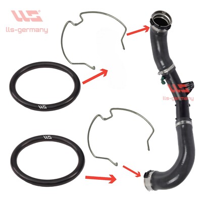2x Klemmer 2x Dichtung für RENAULT MASTER OPEL MOVANO NISSAN NV400 144609413R