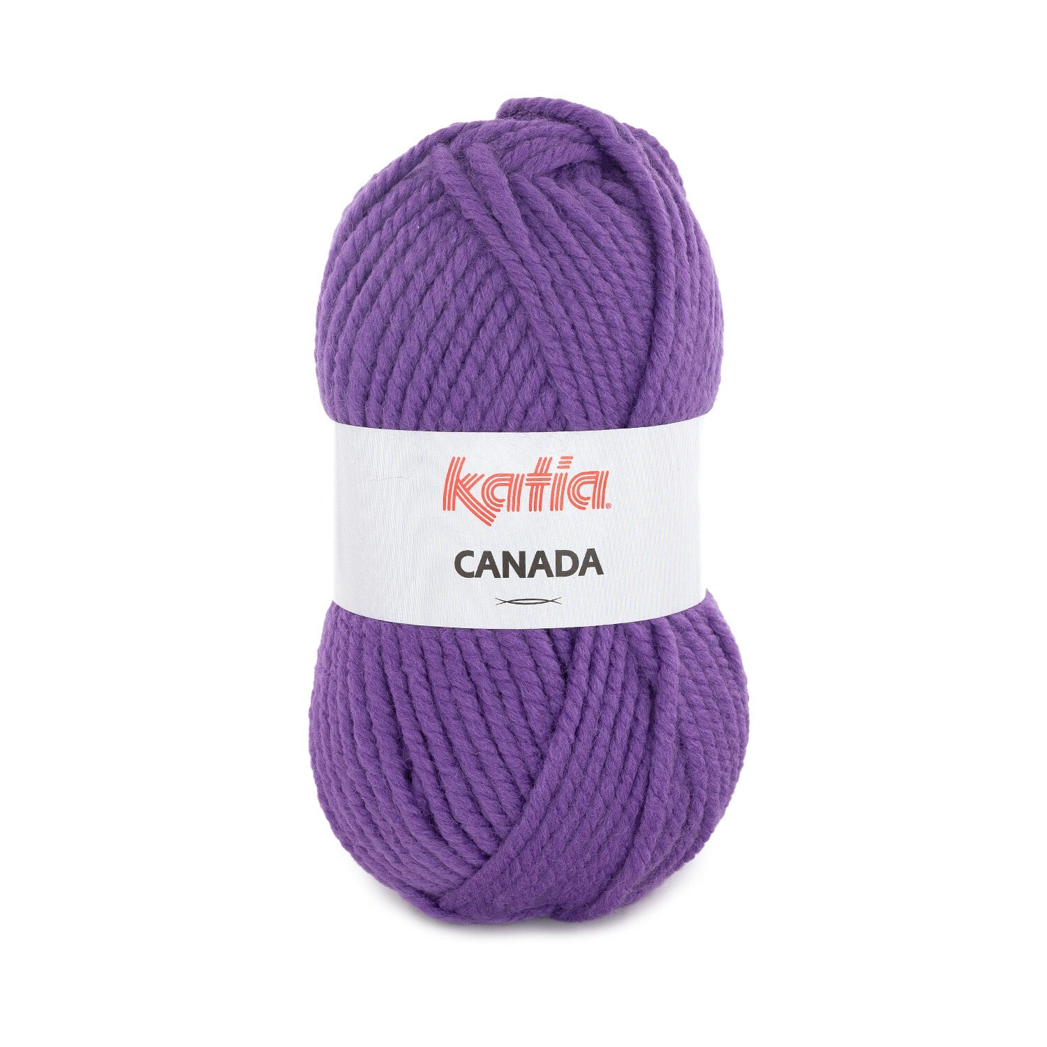 Canada By Katia - Purple (59) - 100 G / Approx. 75 M Wool