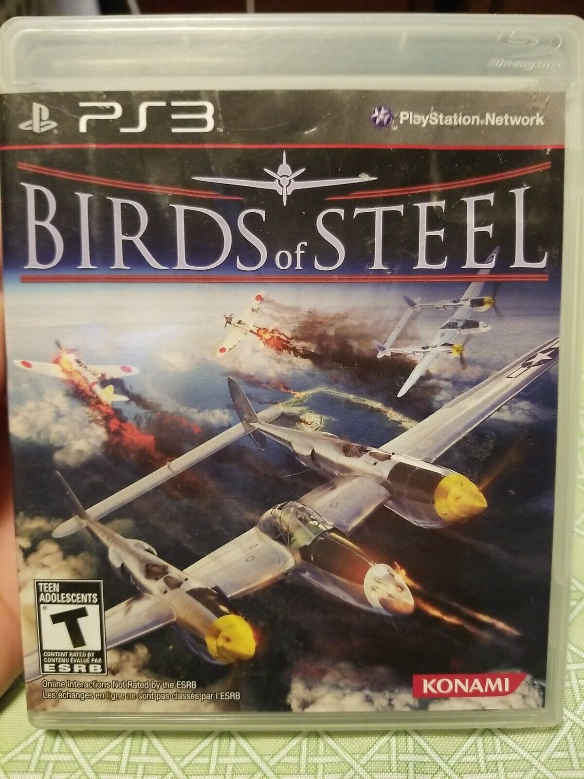 Game Birds of Steel PS3 