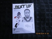 2020 panini playbook football Next Up K.J Hamler Insert RC # 20