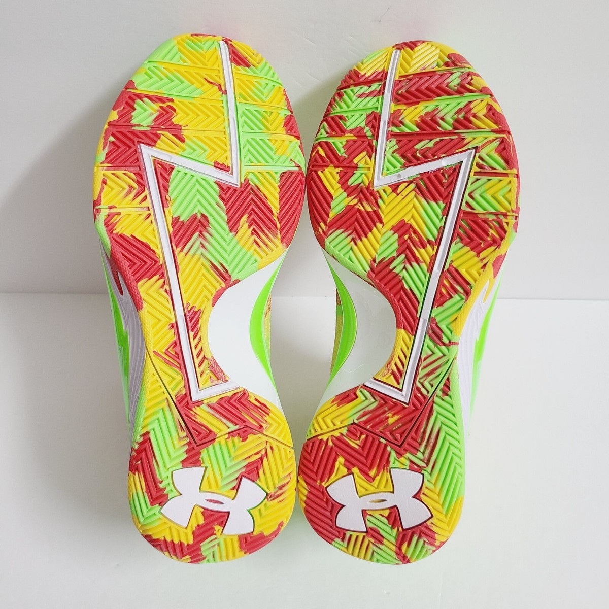 Authentic Under Armour Curry 1 Retro Sour Patch Kids Men Size 10 3026196-300 New Sour Patch Kids X Curry 1 Retro  main image 3