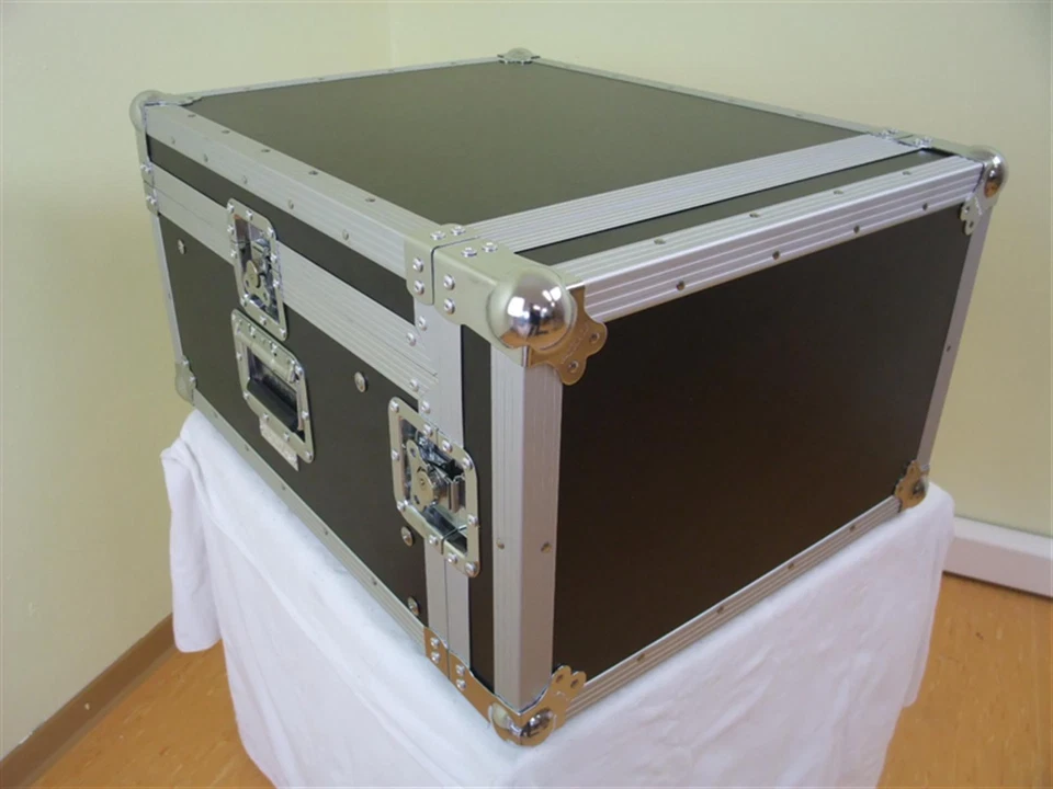 TEGO PRO 5/12 HE 19" Kombicase Winkelrack L-Rack DJ-Case Flightcase Kombi Case - Bild 2 von 4