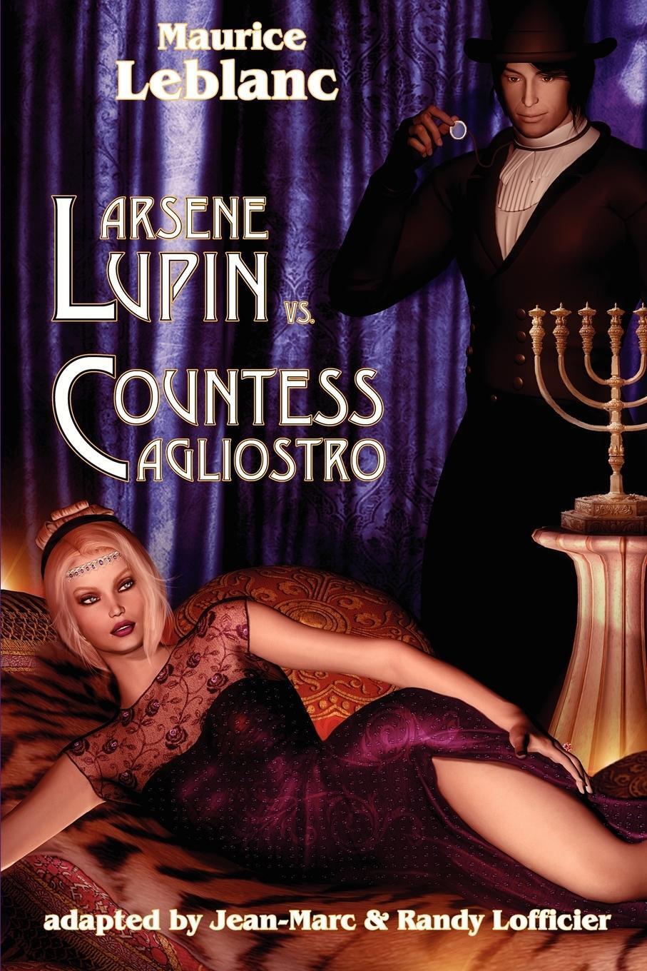 Thumbnail - Arsene Lupin Vs Countess Cagliostro Maurice Leblanc Taschenbuch