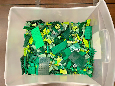LEGO 400+ PIECES FROM BULK! SORTED RANDOM LOT! PICK COLOR! FREE SHIPPING!