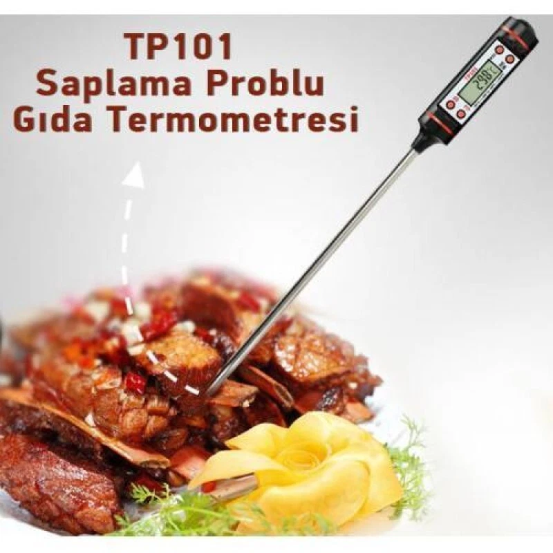 Meat Thermometer Food Temperature Meter