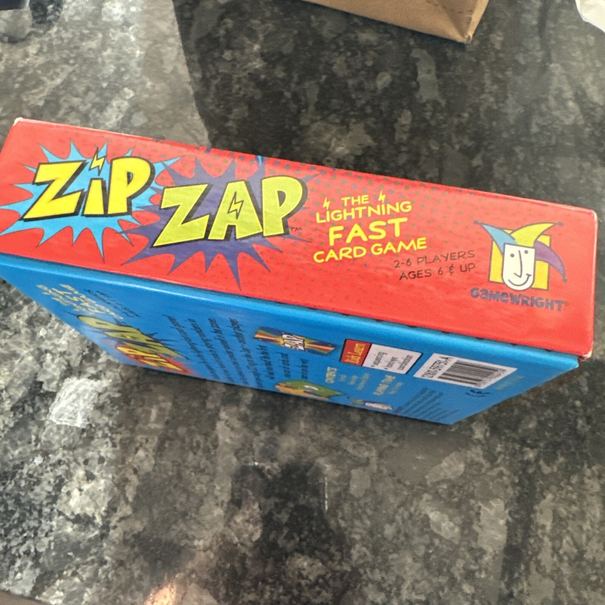 New Zip Zap - The Lightning Fast Card Game - Fun Kids Number