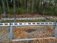 System One Aluminum Heavy Duty Contractors Rig Pick-Up Truck Ladder Rack