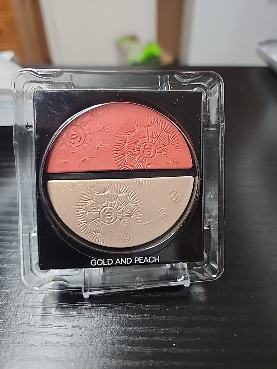 Chanel JARDIN IMAGINAIRE Blush and highlighter duo Gold and