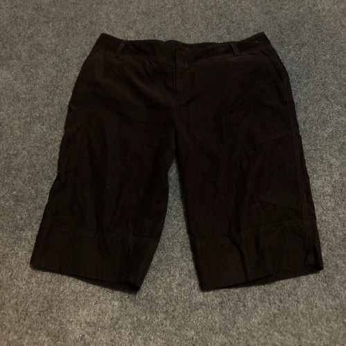 Cotton City Fit Corduroy Shorts Size 14 