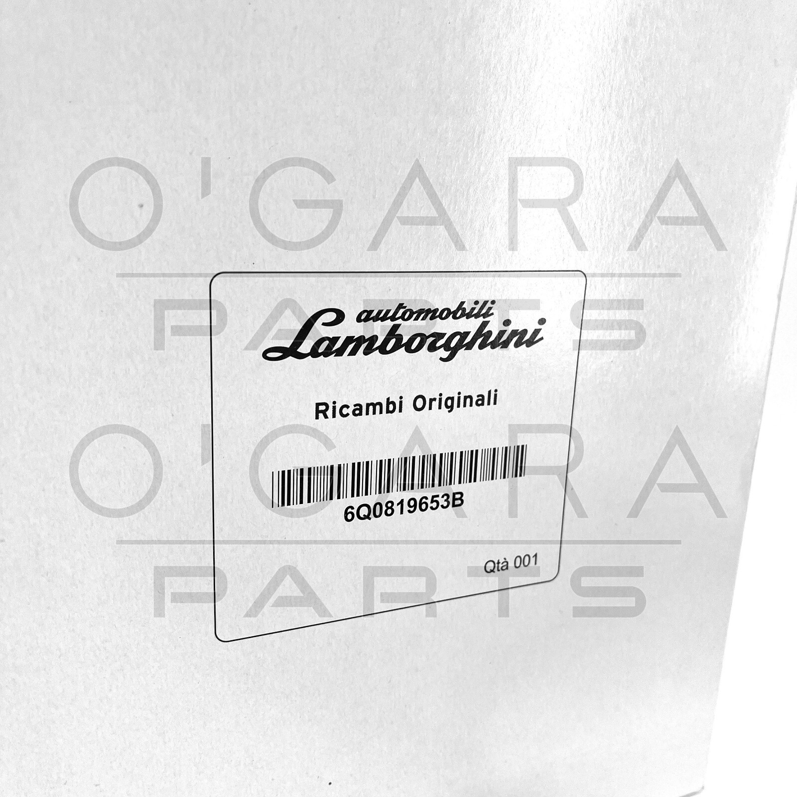 6Q0819653B OEM Lamborghini Pollen Filter Insert (fitment in description)