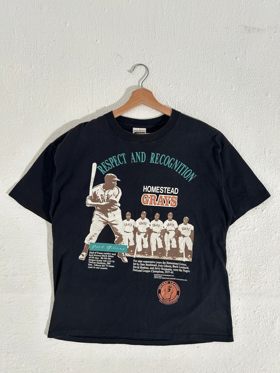 Vintage 1993 Homestead Grays Negro League T-Shirt XL