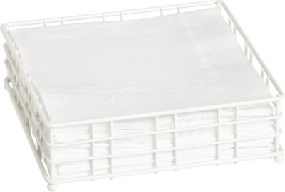 Serviettenhalter Aus Metall – Stylischer Tischhalter Für Küche & Esszimmer – Hält Bis Zu 70 Servietten