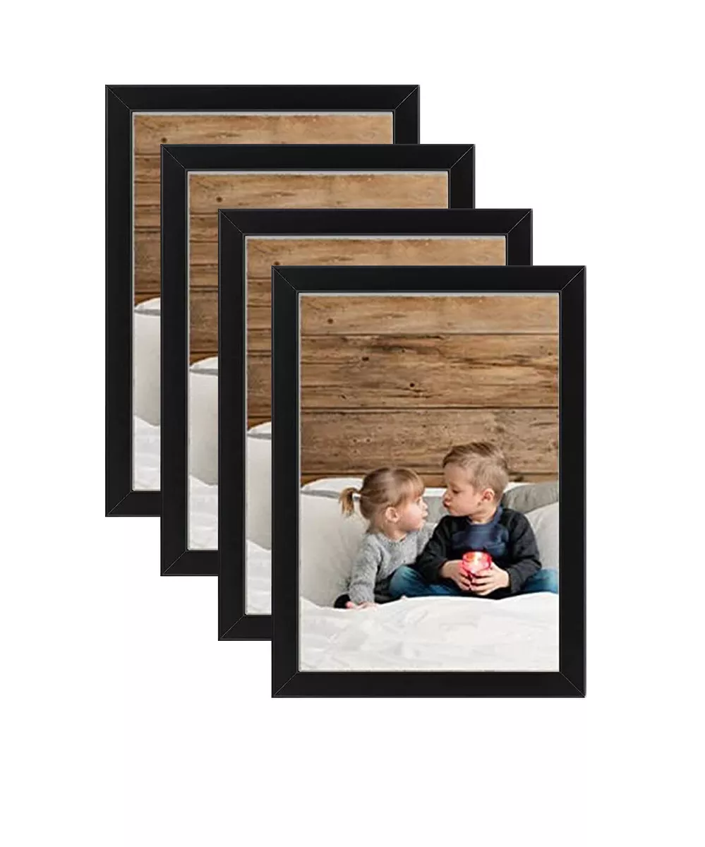A4 Picture Frame Photo Frame Poster Frames Certificate Art Frame Black MultiPACK
