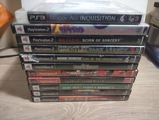 Ps2 Game Cases Only Lot Of 10 No Discs & 1 PS3 Game Case Some Have Manuals Spyro