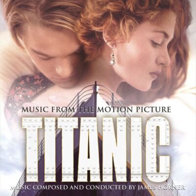 JAMES HORNER TITANIC [MUSIC FROM THE MOTION PICTURE] NEW LP