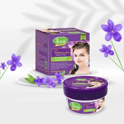 Jhalak Premium Beauty Cream Visage Anti Taches Anti Imperfections Clarifiante