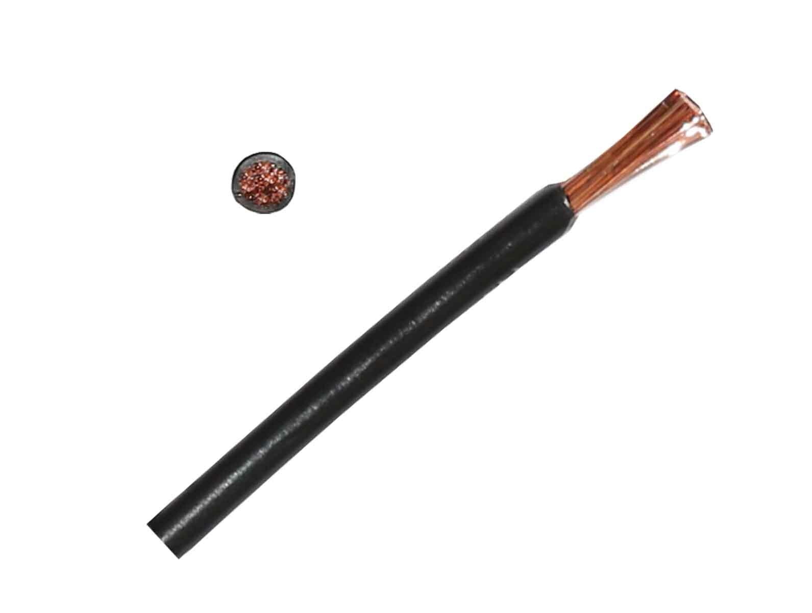 Cavo Elettrico 5 Metri 0,75mm² 2 Conduttori (Rosso/Nero) – Sottile Per Auto O Elettronica 14A