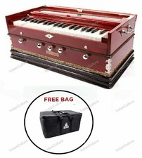 BINA Tarang 3.25 Octave Double Reeds 5 Stopper Double Bellow Harmonium