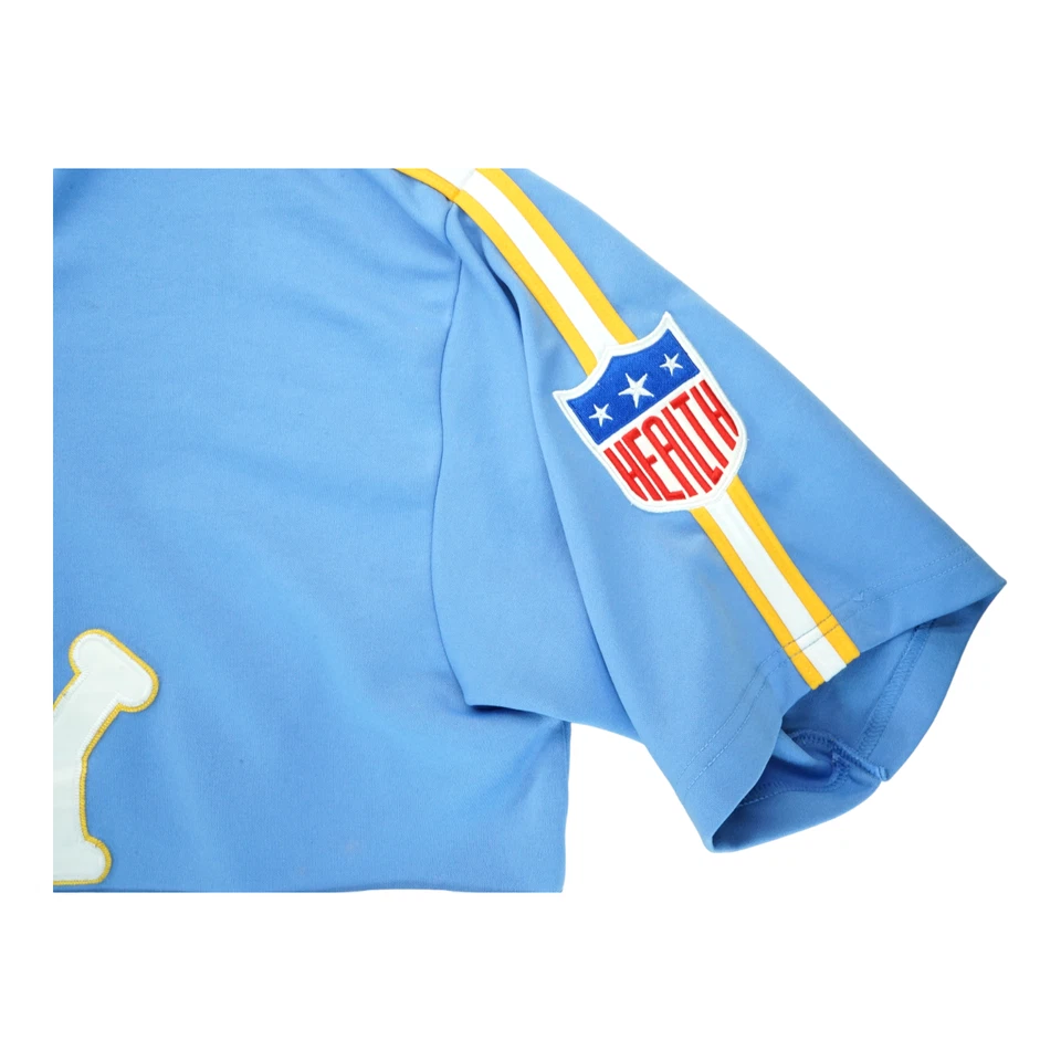 Camiseta deportiva vintage de poliéster azul NY negra Yankees #13 para hombre talla XL Foto 4 de 4