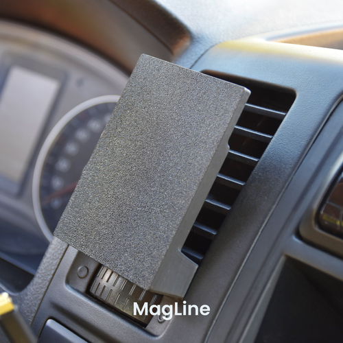 Support de téléphone portable VW T5.2 | MagSafe | CarPlay | AndroidAuto | Charge sans fil - Photo 4/14