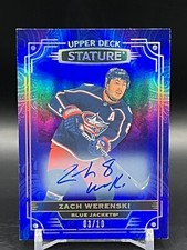 2022-23 Upper Deck Stature Hockey Cards Checklist and Odds 24