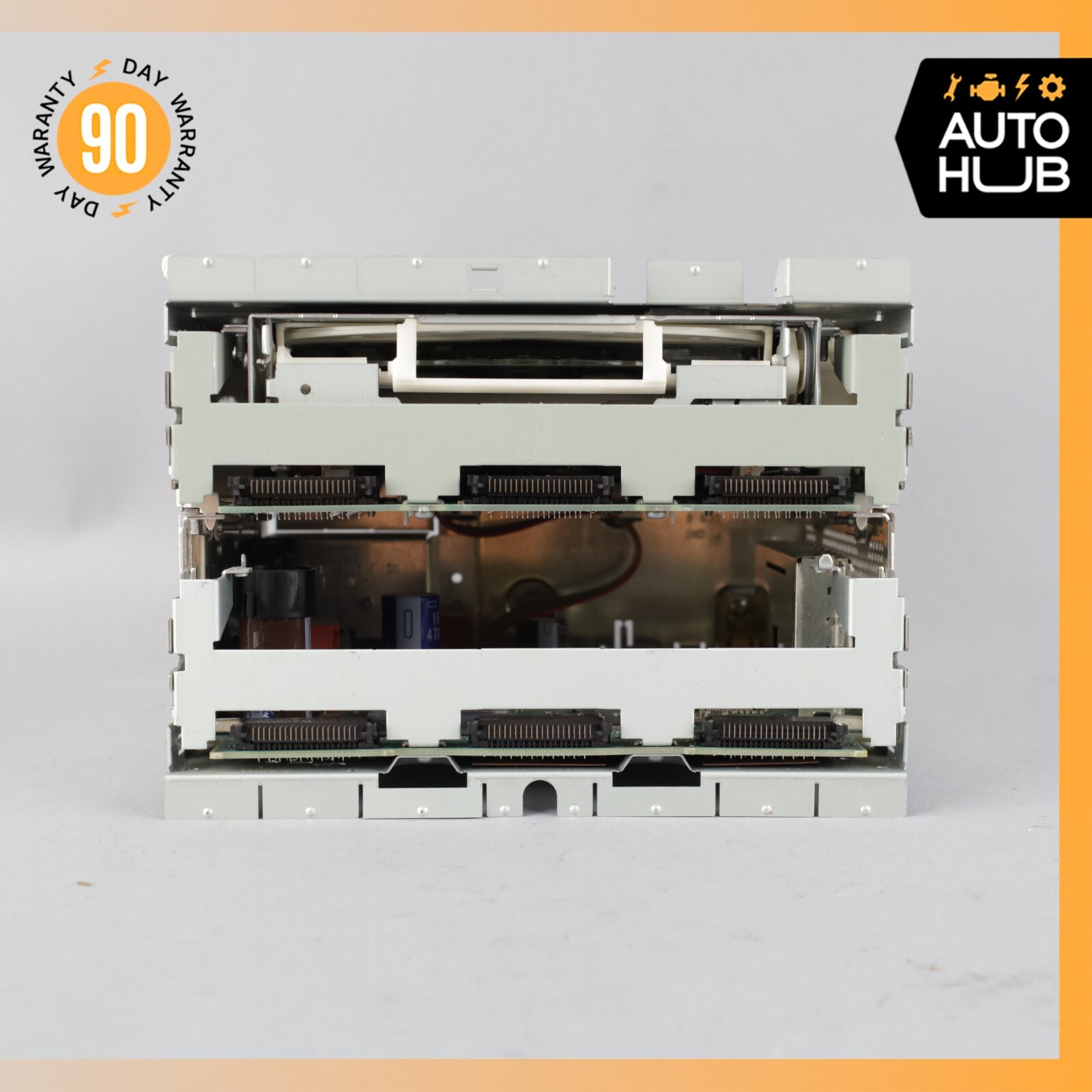 03-08 Maserati Quattroporte M139 Command Head Unit Navigation Radio OEM