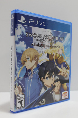 Sword Art Online: Alicization Lycoris - PS4, 2017