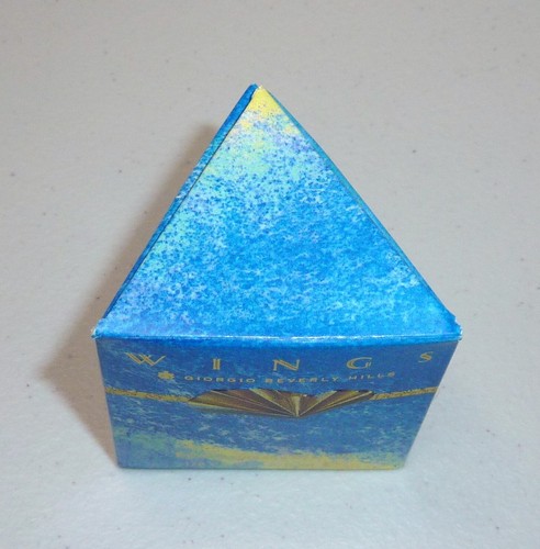 Vintage WINGS Perfume EDT GIORGIO BEVERLY HILLS 3.5 ml Miniature W/box - Picture 4 of 16