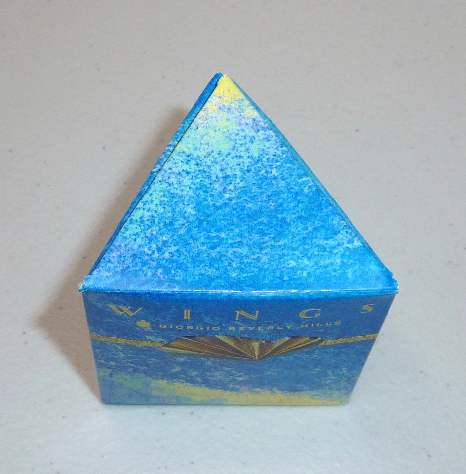 Vintage WINGS Perfume EDT GIORGIO BEVERLY HILLS 3.5 ml Miniature W/box - Image 4 of 4