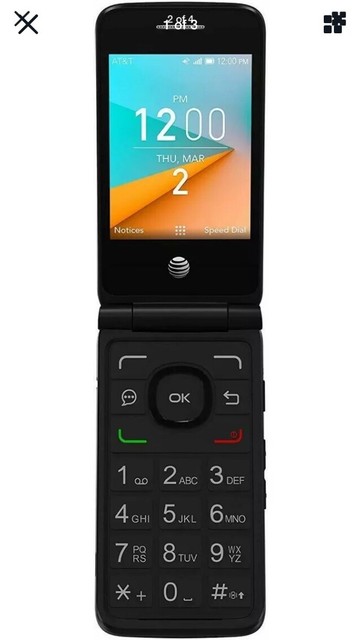 Unlocked New AT&T Cingular Flip 2,screen 2.8” 4GB.WiFi,FM Radio,web. | eBay
