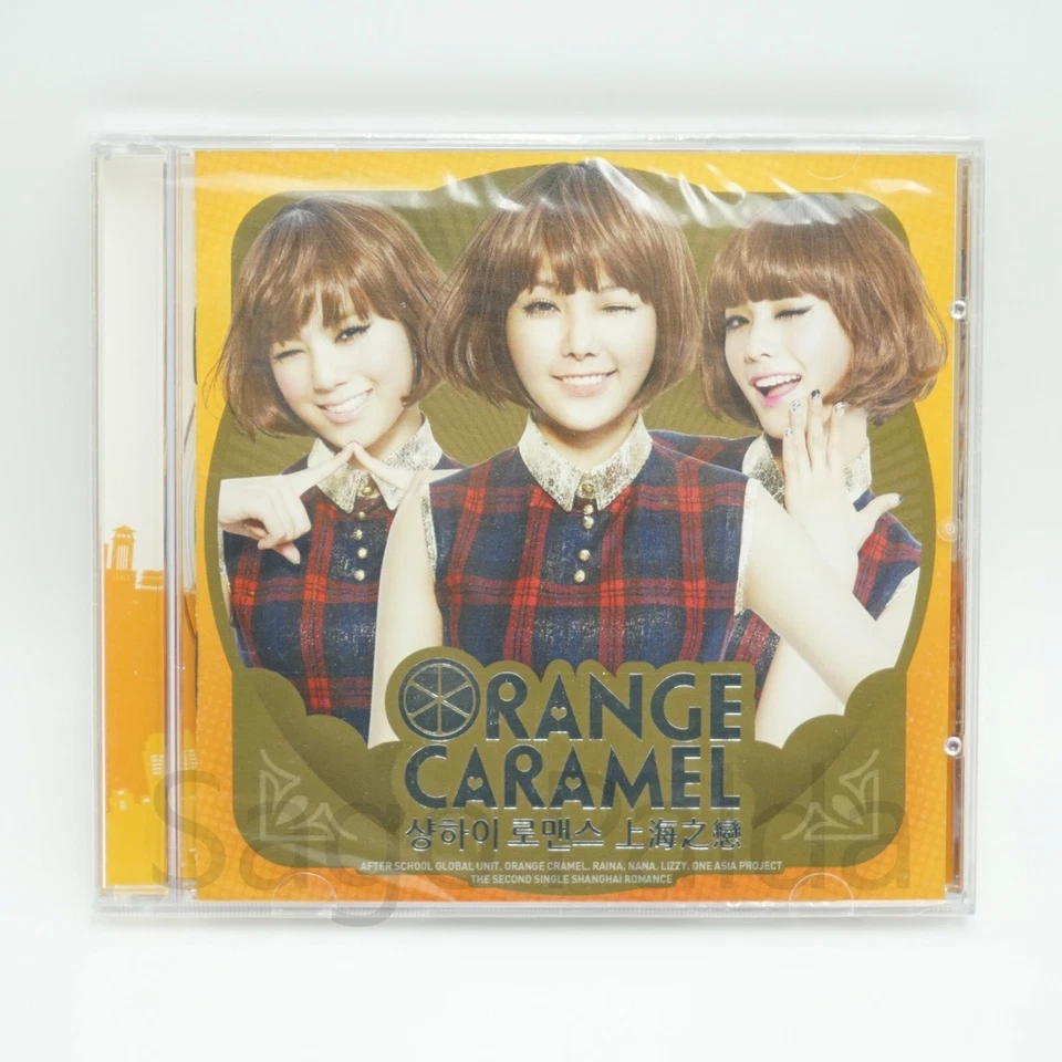 NEW SEALED Orange Caramel Single Album Shanghai Romance 2011 After School KPOP Foto 2 de 4